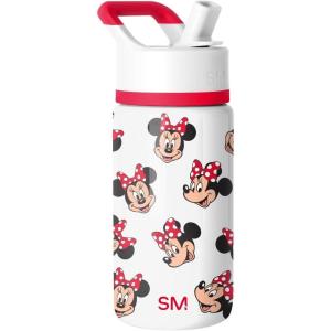 imageSimple Modern Kids Summit Water Bottle with Straw Lid  Mattel Barbie 18oz Stainless Steel Cup Insulated Tumbler for Girls School  Barbie CheckmateDisneyMinnie Mouse Fun