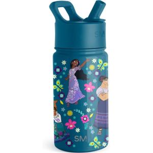 imageSimple Modern Kids Summit Water Bottle with Straw Lid  Mattel Barbie 18oz Stainless Steel Cup Insulated Tumbler for Girls School  Barbie CheckmateDisneyEncanto