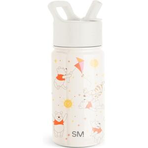 imageSimple Modern Kids Summit Water Bottle with Straw Lid  Mattel Barbie 18oz Stainless Steel Cup Insulated Tumbler for Girls School  Barbie CheckmateDisneyWinnie the Pooh  Friends