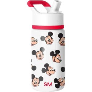 imageSimple Modern Kids Summit Water Bottle with Straw Lid  Mattel Barbie 18oz Stainless Steel Cup Insulated Tumbler for Girls School  Barbie CheckmateDisneyMickey Mouse Fun