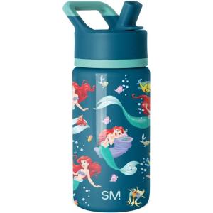 imageSimple Modern Kids Summit Water Bottle with Straw Lid  Mattel Barbie 18oz Stainless Steel Cup Insulated Tumbler for Girls School  Barbie CheckmateDisneyAriels Day Dream