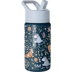 imageSimple Modern Kids Summit Water Bottle with Straw Lid  Mattel Barbie 18oz Stainless Steel Cup Insulated Tumbler for Girls School  Barbie CheckmateDisneyWinnie the Pooh Floral