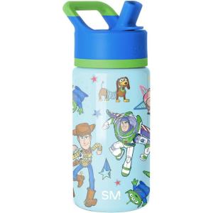 imageSimple Modern Kids Summit Water Bottle with Straw Lid  Mattel Barbie 18oz Stainless Steel Cup Insulated Tumbler for Girls School  Barbie CheckmateDisneyBuzz and Woody Adventures