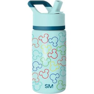 imageSimple Modern Kids Summit Water Bottle with Straw Lid  Mattel Barbie 18oz Stainless Steel Cup Insulated Tumbler for Girls School  Barbie CheckmateDisneyCheers to Mickey Ears