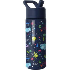 imageSimple Modern Kids Summit Water Bottle with Straw Lid  Mattel Barbie 18oz Stainless Steel Cup Insulated Tumbler for Girls School  Barbie CheckmateDisneyPixar Monsters Inc Dream Team