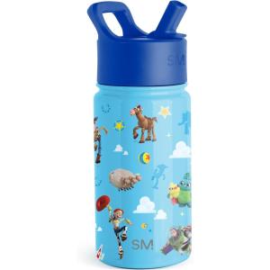 imageSimple Modern Kids Summit Water Bottle with Straw Lid  Mattel Barbie 18oz Stainless Steel Cup Insulated Tumbler for Girls School  Barbie CheckmateDisneyToy Story Andys Toys