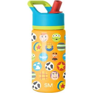 imageSimple Modern Kids Summit Water Bottle with Straw Lid  Mattel Barbie 18oz Stainless Steel Cup Insulated Tumbler for Girls School  Barbie CheckmateDisneyToy Story Circle Time