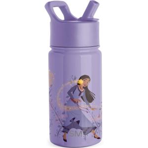 imageSimple Modern Kids Summit Water Bottle with Straw Lid  Mattel Barbie 18oz Stainless Steel Cup Insulated Tumbler for Girls School  Barbie CheckmateDisney WishAshas Adventure