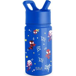 imageSimple Modern Kids Summit Water Bottle with Straw Lid  Mattel Barbie 18oz Stainless Steel Cup Insulated Tumbler for Girls School  Barbie CheckmateMarvelSpidey  Friends