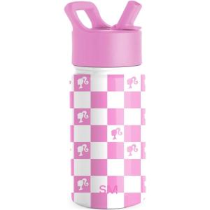 imageSimple Modern Kids Summit Water Bottle with Straw Lid  Mattel Barbie 18oz Stainless Steel Cup Insulated Tumbler for Girls School  Barbie CheckmateMattel Barbie Checkmate