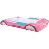 imageBarbie ampamp FUNBOY Kids Sleepover Travel Bed ampamp Air Mattress Perfect for Sleepovers Includes Carrying Storage Bag TwinBarbie Convertible
