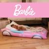 imageBarbie ampamp FUNBOY Kids Sleepover Travel Bed ampamp Air Mattress Perfect for Sleepovers Includes Carrying Storage Bag TwinBarbie Convertible