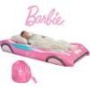 imageBarbie ampamp FUNBOY Kids Sleepover Travel Bed ampamp Air Mattress Perfect for Sleepovers Includes Carrying Storage Bag TwinBarbie Convertible