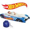 imageBarbie ampamp FUNBOY Kids Sleepover Travel Bed ampamp Air Mattress Perfect for Sleepovers Includes Carrying Storage Bag TwinHot Wheels Convertible
