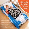 imageBarbie ampamp FUNBOY Kids Sleepover Travel Bed ampamp Air Mattress Perfect for Sleepovers Includes Carrying Storage Bag TwinHot Wheels Convertible