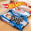 imageBarbie ampamp FUNBOY Kids Sleepover Travel Bed ampamp Air Mattress Perfect for Sleepovers Includes Carrying Storage Bag TwinHot Wheels Convertible