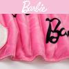 imageFranco Barbie Kids Bedding Soft Plush Cozy Sherpa Blanket Throw 46 in x 60 in Officially Licensed ProductBarbie