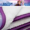 imageFranco Barbie Kids Bedding Soft Plush Cozy Sherpa Blanket Throw 46 in x 60 in Officially Licensed ProductFrozen 2