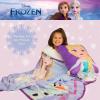 imageFranco Barbie Kids Bedding Soft Plush Cozy Sherpa Blanket Throw 46 in x 60 in Officially Licensed ProductFrozen 2