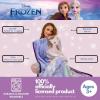 imageFranco Barbie Kids Bedding Soft Plush Cozy Sherpa Blanket Throw 46 in x 60 in Officially Licensed ProductFrozen 2