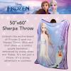imageFranco Barbie Kids Bedding Soft Plush Cozy Sherpa Blanket Throw 46 in x 60 in Officially Licensed ProductFrozen 2