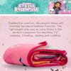 imageFranco Barbie Kids Bedding Soft Plush Cozy Sherpa Blanket Throw 46 in x 60 in Officially Licensed ProductGabbys Dollhouse