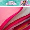 imageFranco Barbie Kids Bedding Soft Plush Cozy Sherpa Blanket Throw 46 in x 60 in Officially Licensed ProductGabbys Dollhouse
