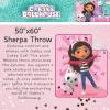 imageFranco Barbie Kids Bedding Soft Plush Cozy Sherpa Blanket Throw 46 in x 60 in Officially Licensed ProductGabbys Dollhouse