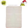 imageFranco Barbie Kids Bedding Soft Plush Cozy Sherpa Blanket Throw 46 in x 60 in Officially Licensed ProductGrinch  Grinchtastic