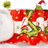 imageFranco Barbie Kids Bedding Soft Plush Cozy Sherpa Blanket Throw 46 in x 60 in Officially Licensed ProductGrinch  Grinchtastic