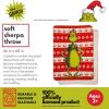 imageFranco Barbie Kids Bedding Soft Plush Cozy Sherpa Blanket Throw 46 in x 60 in Officially Licensed ProductGrinch  Grinchtastic