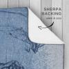imageFranco Barbie Kids Bedding Soft Plush Cozy Sherpa Blanket Throw 46 in x 60 in Officially Licensed ProductJurassic World