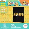 imageFranco Barbie Kids Bedding Soft Plush Cozy Sherpa Blanket Throw 46 in x 60 in Officially Licensed ProductMinions
