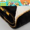 imageFranco Barbie Kids Bedding Soft Plush Cozy Sherpa Blanket Throw 46 in x 60 in Officially Licensed ProductMinions