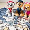 imageFranco Barbie Kids Bedding Soft Plush Cozy Sherpa Blanket Throw 46 in x 60 in Officially Licensed ProductPaw Patrol