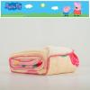 imageFranco Barbie Kids Bedding Soft Plush Cozy Sherpa Blanket Throw 46 in x 60 in Officially Licensed ProductPeppa Pig