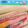 imageFranco Barbie Kids Bedding Soft Plush Cozy Sherpa Blanket Throw 46 in x 60 in Officially Licensed ProductPeppa Pig