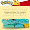 imageFranco Barbie Kids Bedding Soft Plush Cozy Sherpa Blanket Throw 46 in x 60 in Officially Licensed ProductPokemon  1