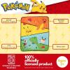 imageFranco Barbie Kids Bedding Soft Plush Cozy Sherpa Blanket Throw 46 in x 60 in Officially Licensed ProductPokemon  1