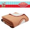imageFranco Barbie Kids Bedding Soft Plush Cozy Sherpa Blanket Throw 46 in x 60 in Officially Licensed ProductRudolph  Joy