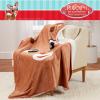 imageFranco Barbie Kids Bedding Soft Plush Cozy Sherpa Blanket Throw 46 in x 60 in Officially Licensed ProductRudolph  Joy