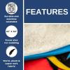 imageFranco Barbie Kids Bedding Soft Plush Cozy Sherpa Blanket Throw 46 in x 60 in Officially Licensed ProductSonic 2