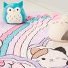 imageFranco Barbie Kids Bedding Soft Plush Cozy Sherpa Blanket Throw 46 in x 60 in Officially Licensed ProductSquishmallows