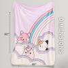imageFranco Barbie Kids Bedding Soft Plush Cozy Sherpa Blanket Throw 46 in x 60 in Officially Licensed ProductSquishmallows