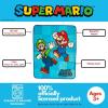 imageFranco Barbie Kids Bedding Soft Plush Cozy Sherpa Blanket Throw 46 in x 60 in Officially Licensed ProductSuper Mario