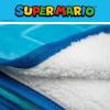 imageFranco Barbie Kids Bedding Soft Plush Cozy Sherpa Blanket Throw 46 in x 60 in Officially Licensed ProductSuper Mario