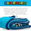 imageFranco Barbie Kids Bedding Soft Plush Cozy Sherpa Blanket Throw 46 in x 60 in Officially Licensed ProductSuper Mario