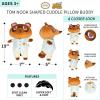 imageFranco Barbie Purse Pillow Bedding Super Soft Plush Pink PurseBag Shapped Cuddle Pillow Buddy 100 Official Licensed Barbie ProductAnimal Crossing Tom Nook