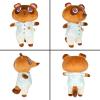 imageFranco Barbie Purse Pillow Bedding Super Soft Plush Pink PurseBag Shapped Cuddle Pillow Buddy 100 Official Licensed Barbie ProductAnimal Crossing Tom Nook