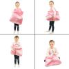 imageFranco Barbie Purse Pillow Bedding Super Soft Plush Pink PurseBag Shapped Cuddle Pillow Buddy 100 Official Licensed Barbie ProductBarbie